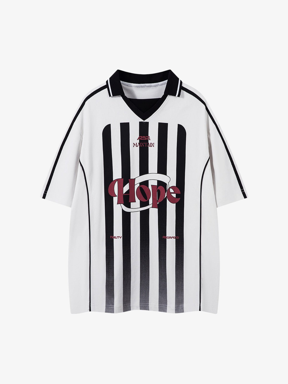 Jersey Print Short-Sleeve Polo Shirt