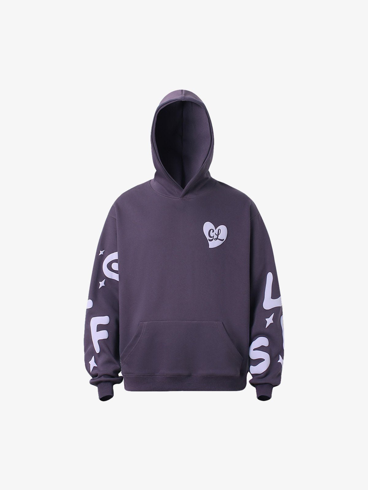 Foam Letter Hoodie