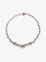 Red Eyes Copper Necklace