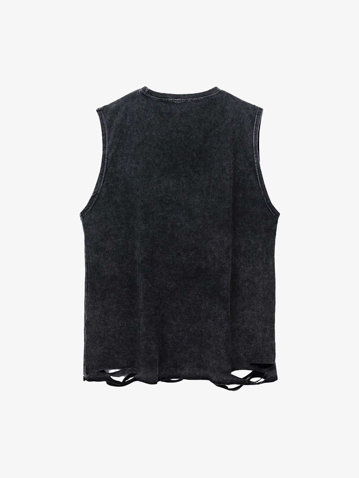 Hip-hop Loose Washed Undershirt