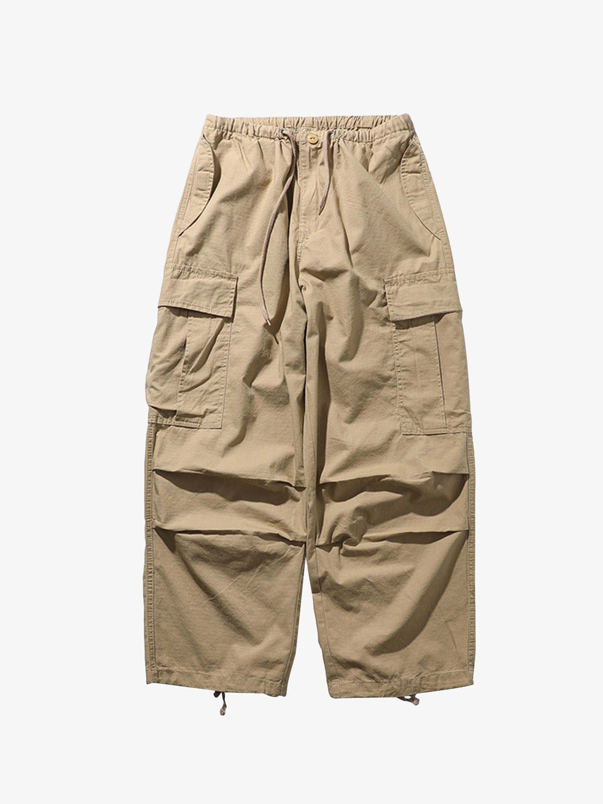 Retro Straight Casual Pants