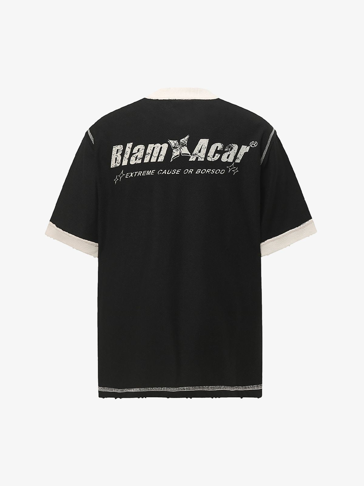 Distressed NO. 28 Jersey T-Shirt