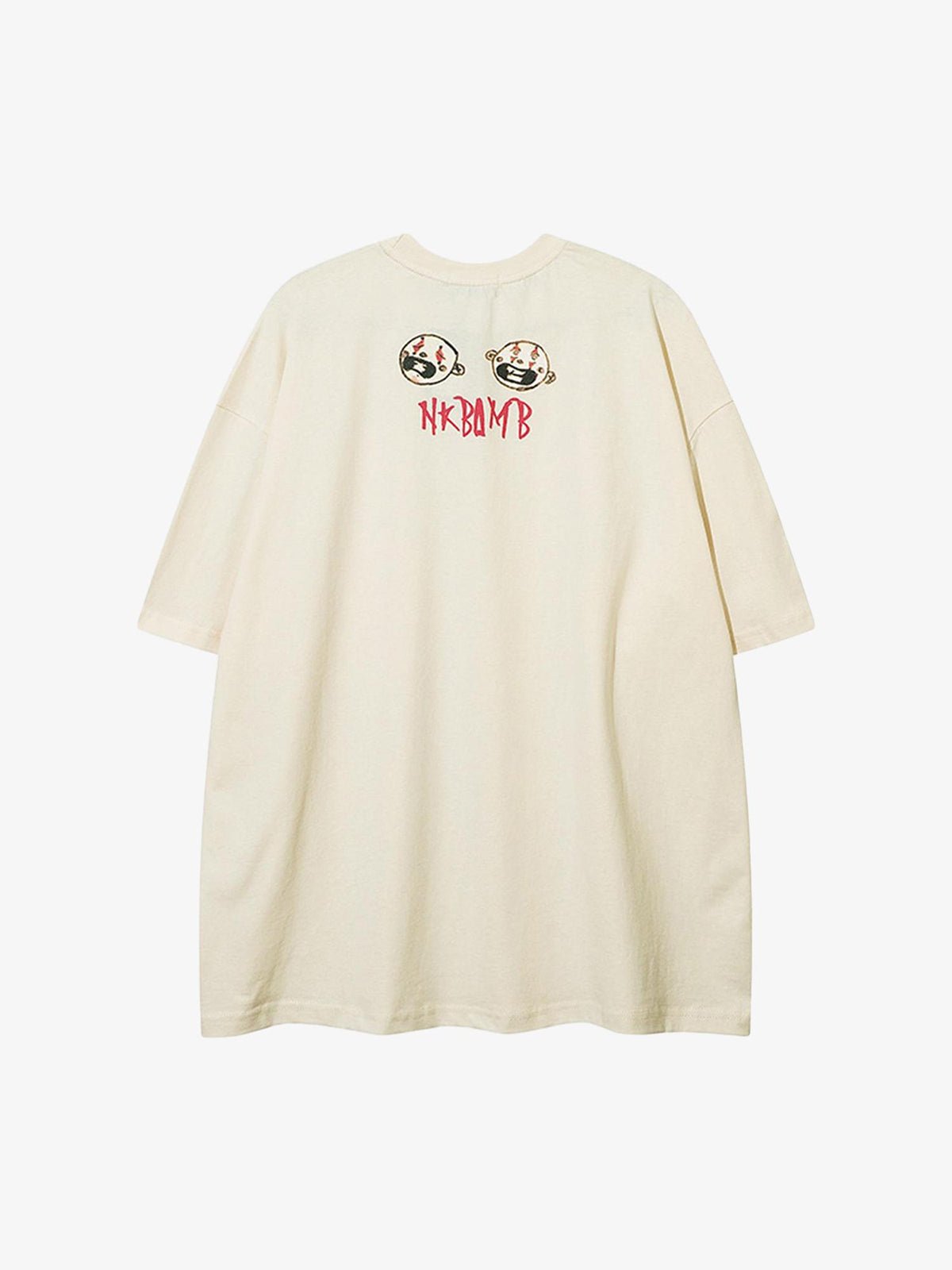 Anime Character Printed T-shirt