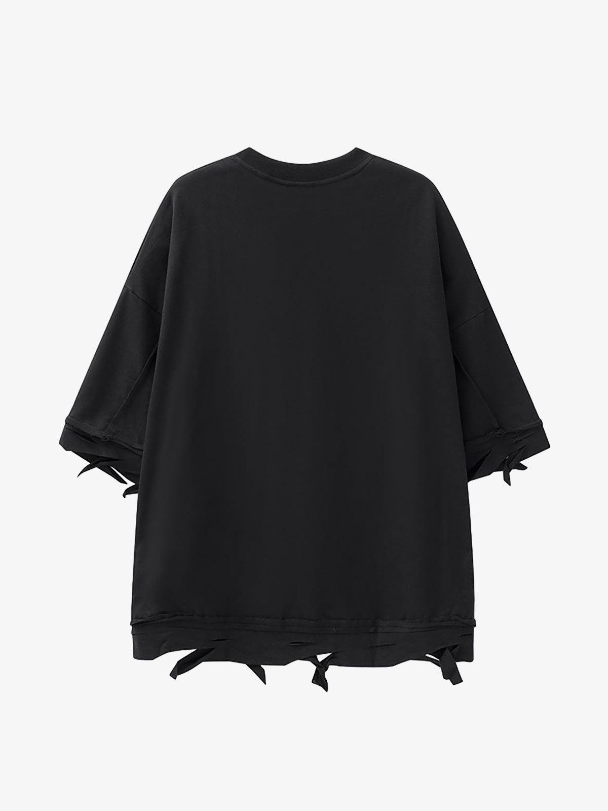 Chain Decorated Oversized T-Shirt