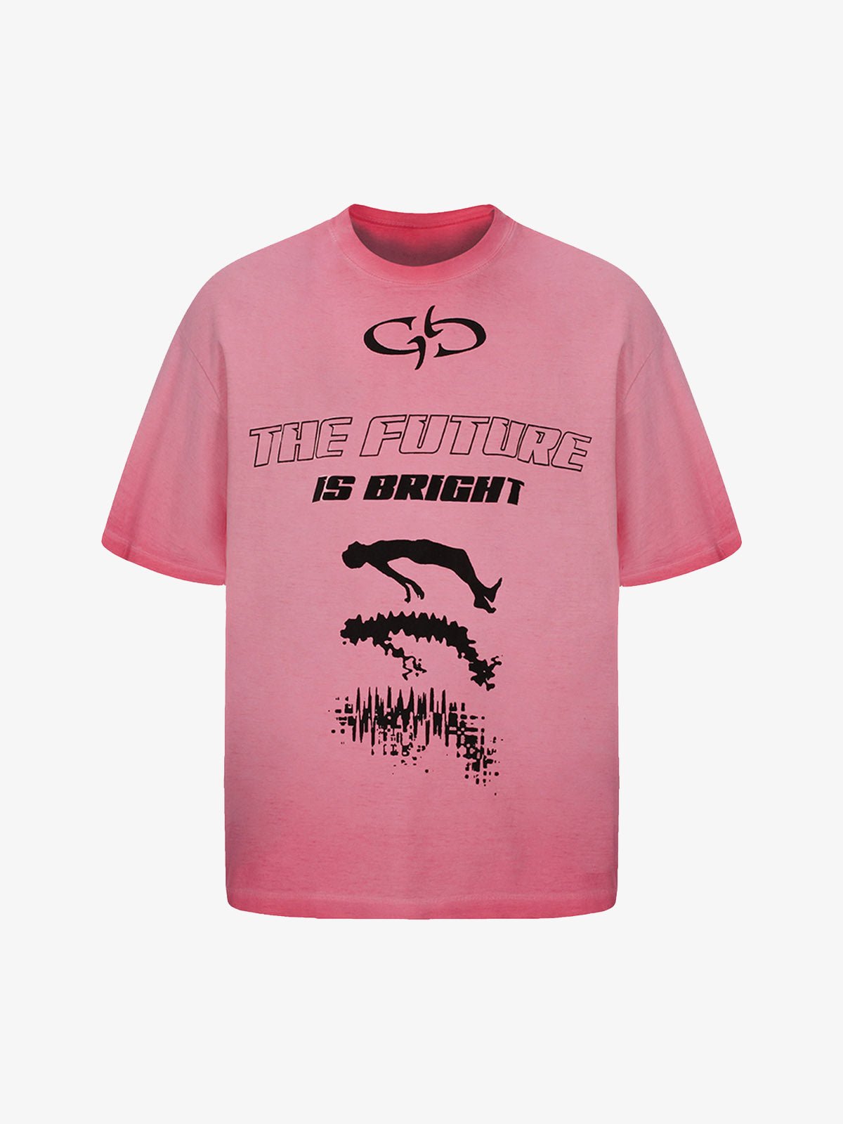 "The Future Is Bright" Graphic T-Shirt
