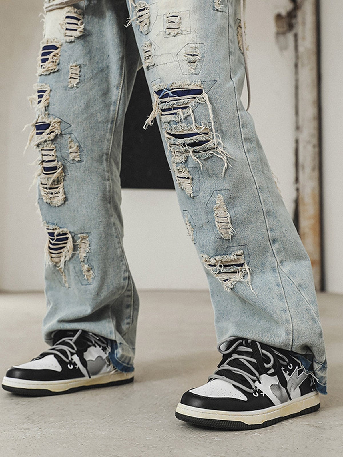 High Street Love Sneakers