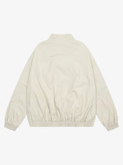Retro Stand Collar Casual Jacket
