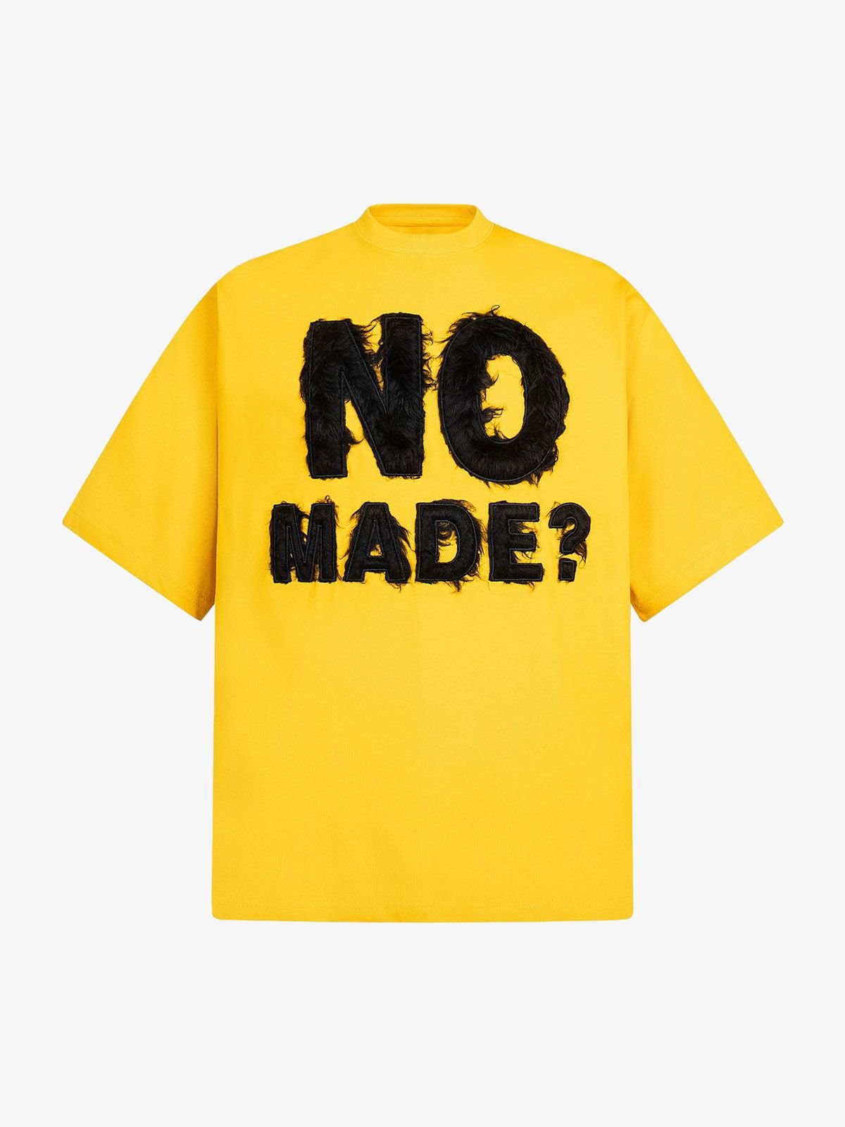 Heavy Retro Patch Embroidered T-shirt