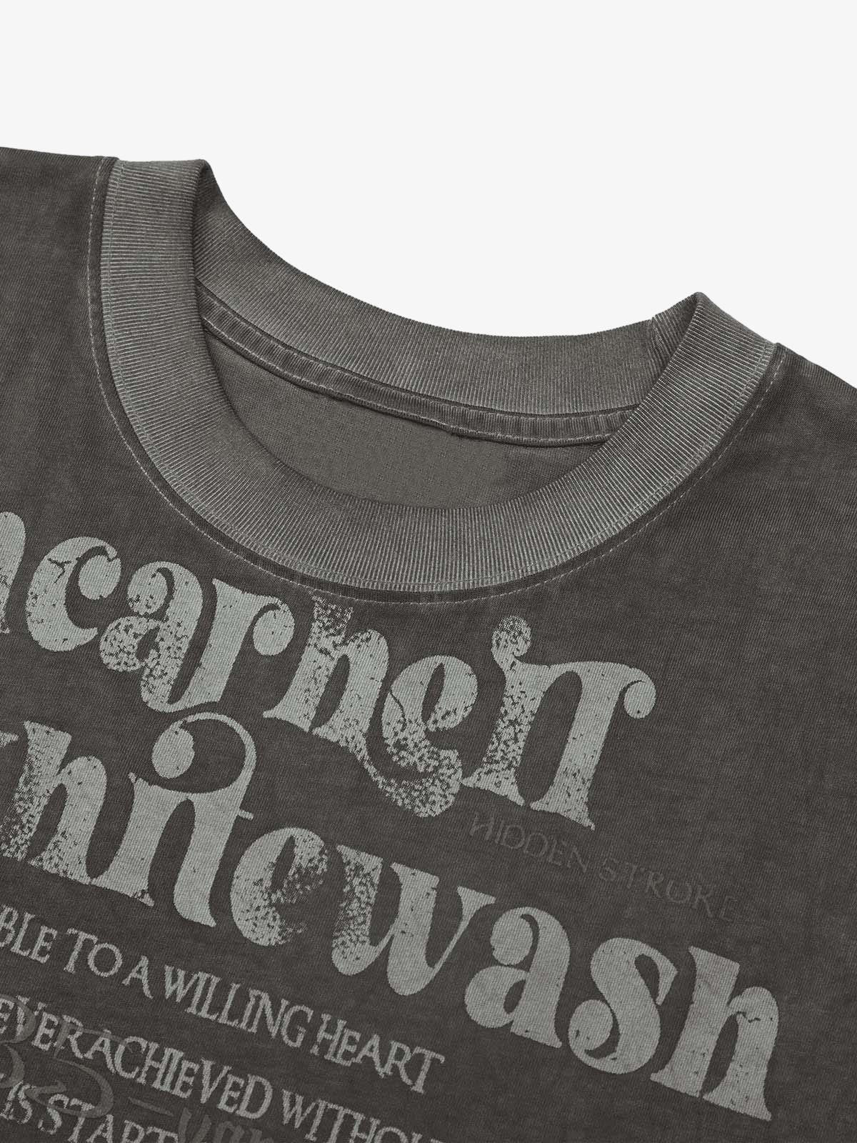 Heavy Worker Washed And Broken Retro Font VEST