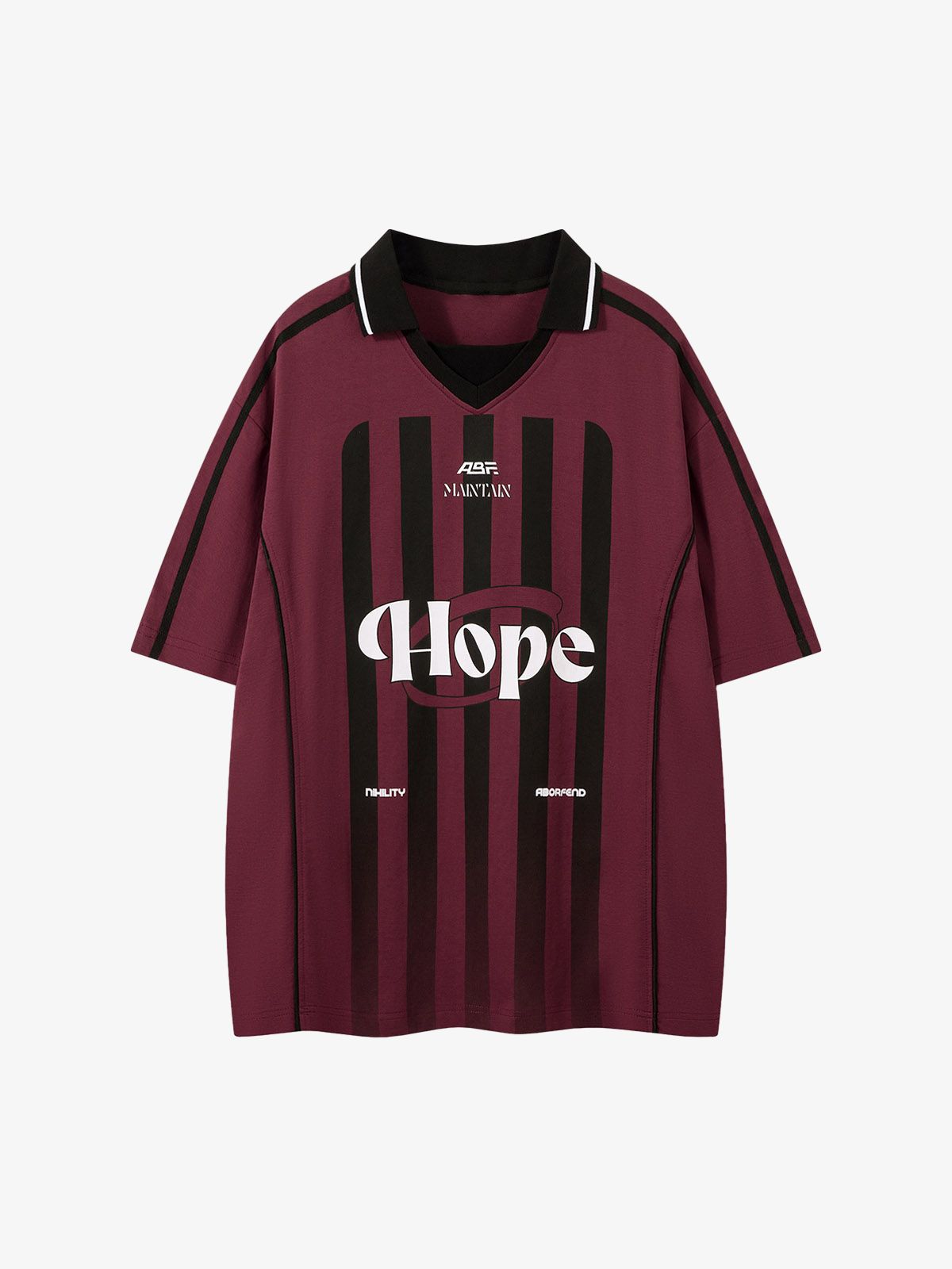 Jersey Print Short-Sleeve Polo Shirt