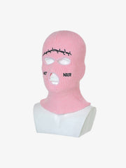 Retro Hip-hop Fun Knitted Balaclava