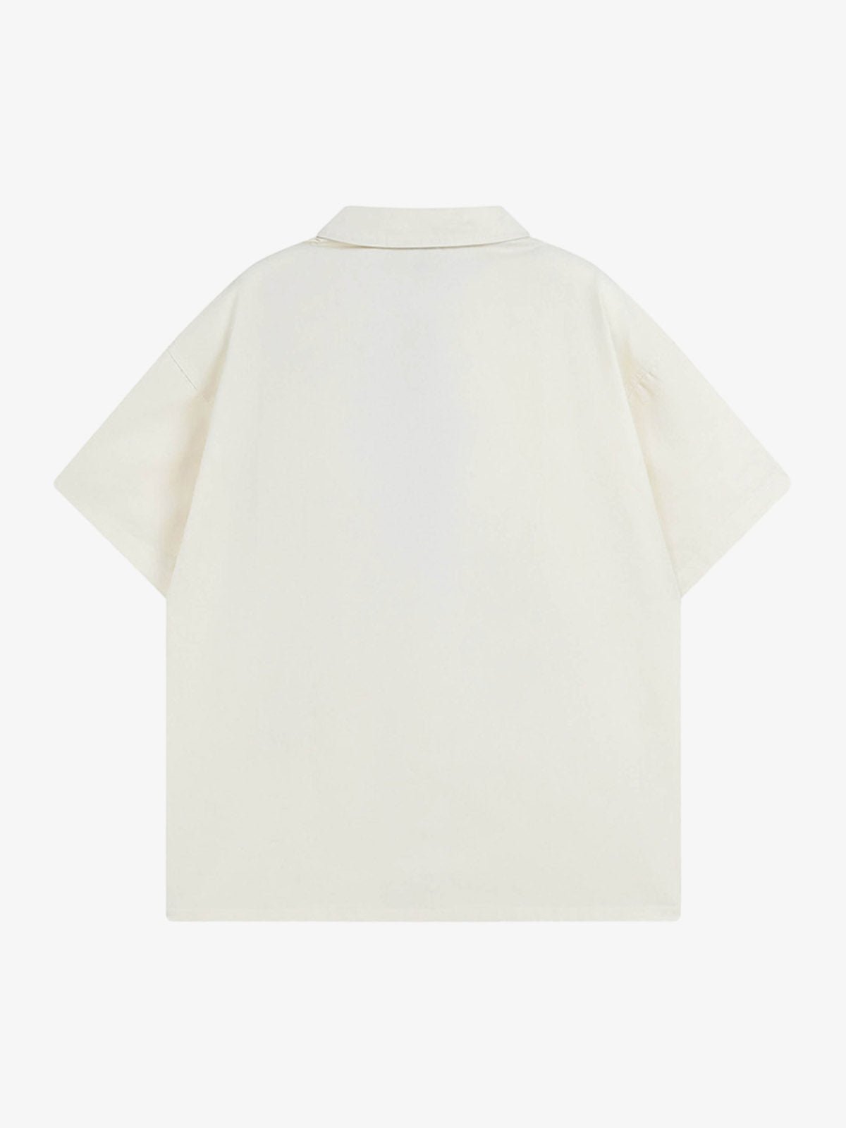 High Street Versatile Short-sleeved Shirt