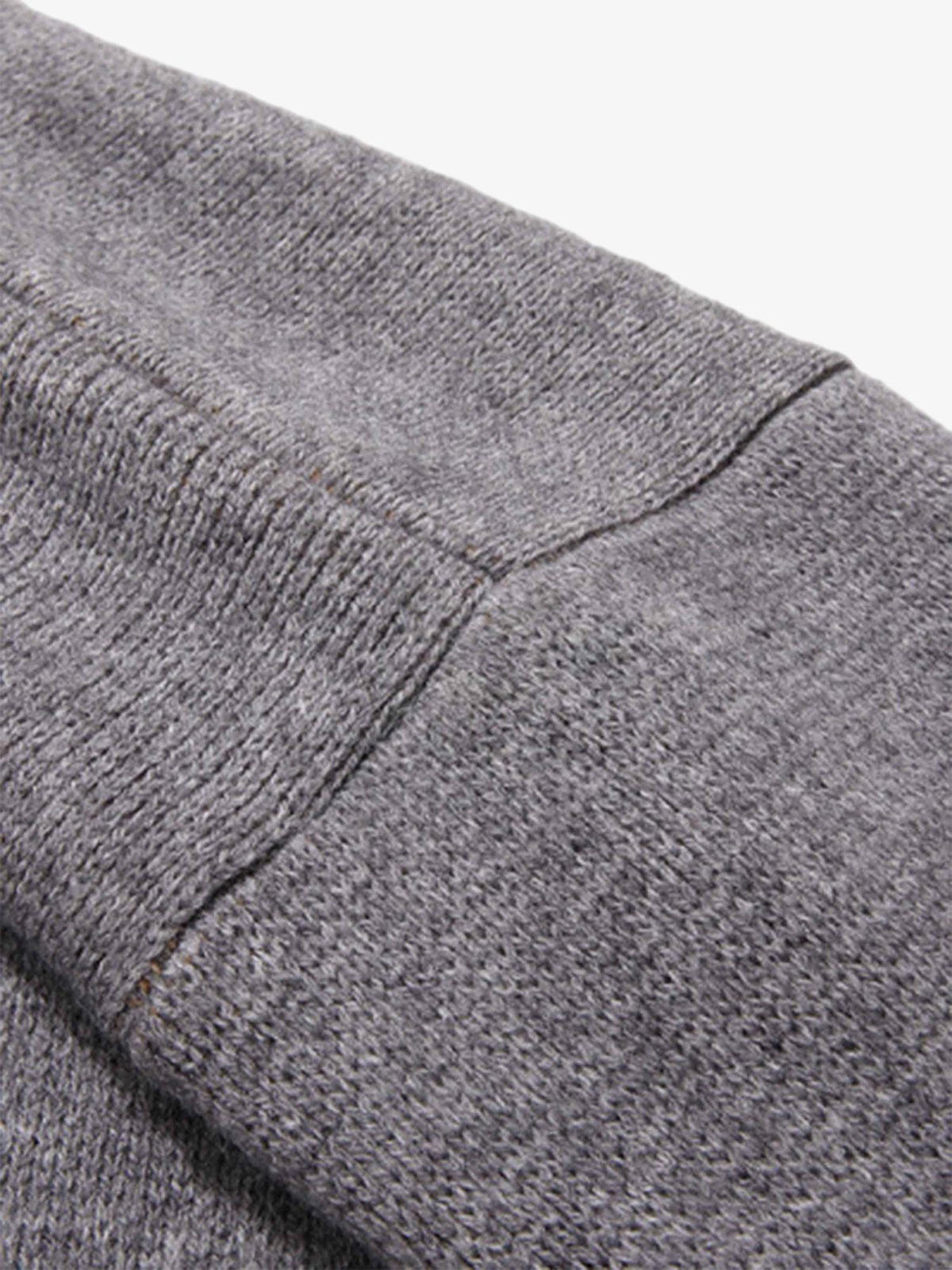 Vintage Portrait Knit Sweater