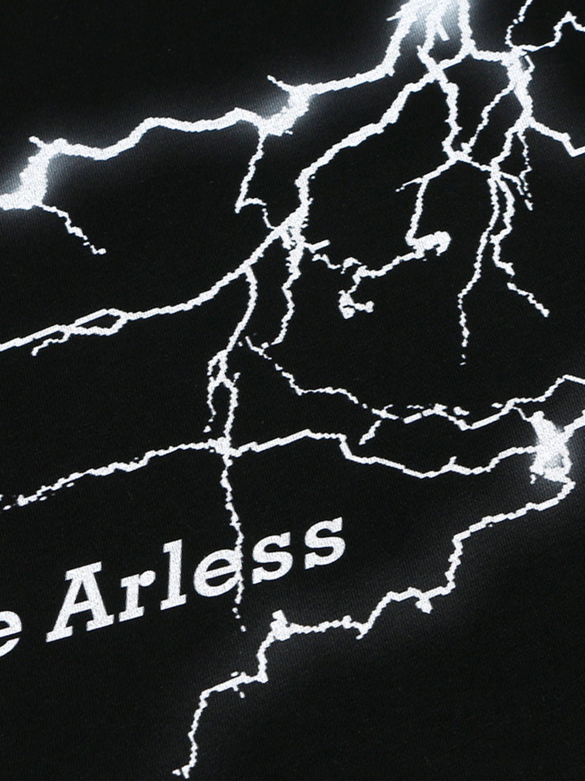 Bold Lightning Graphic Vest