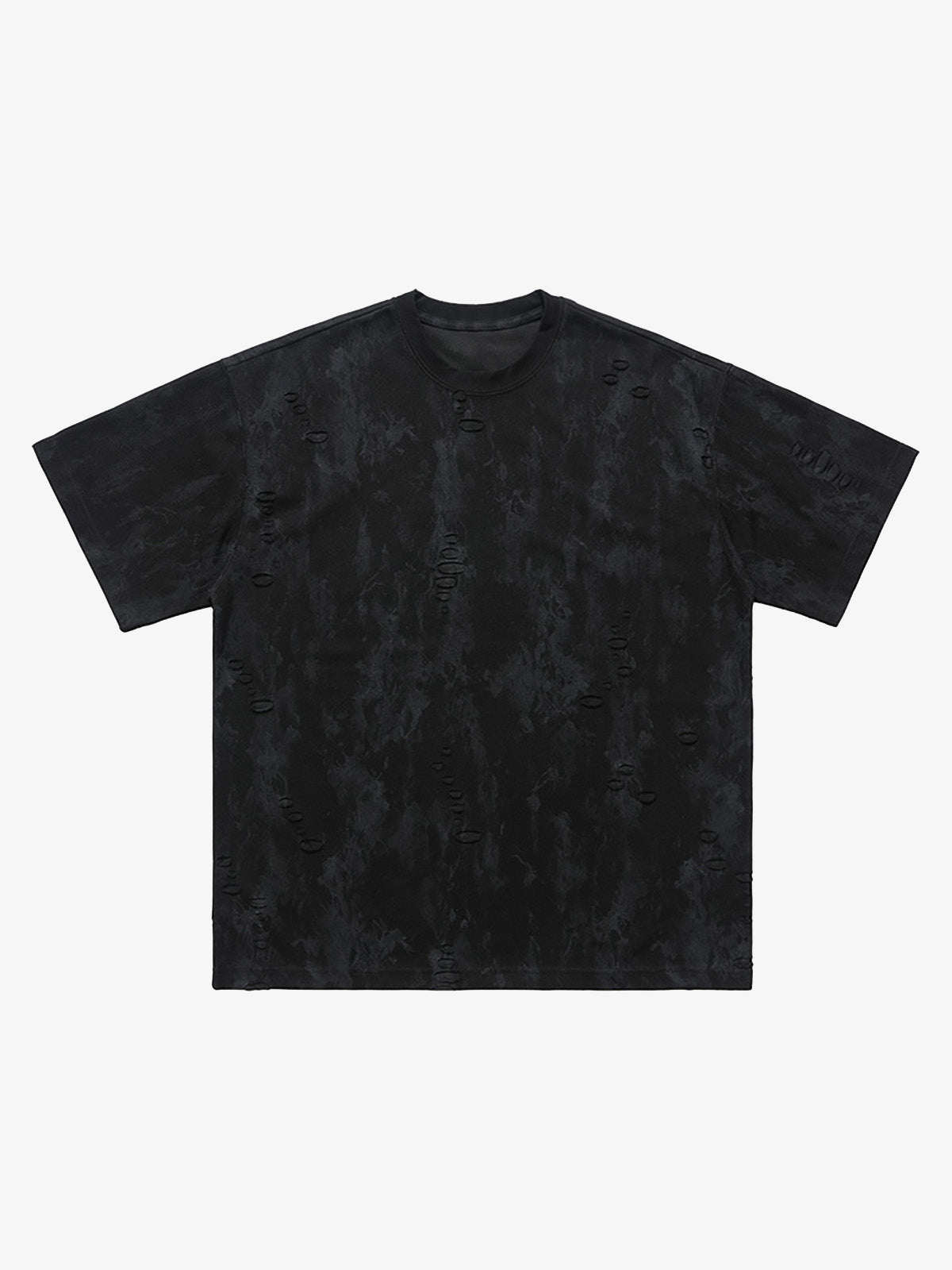 Ripped Tie-Dye T-Shirt