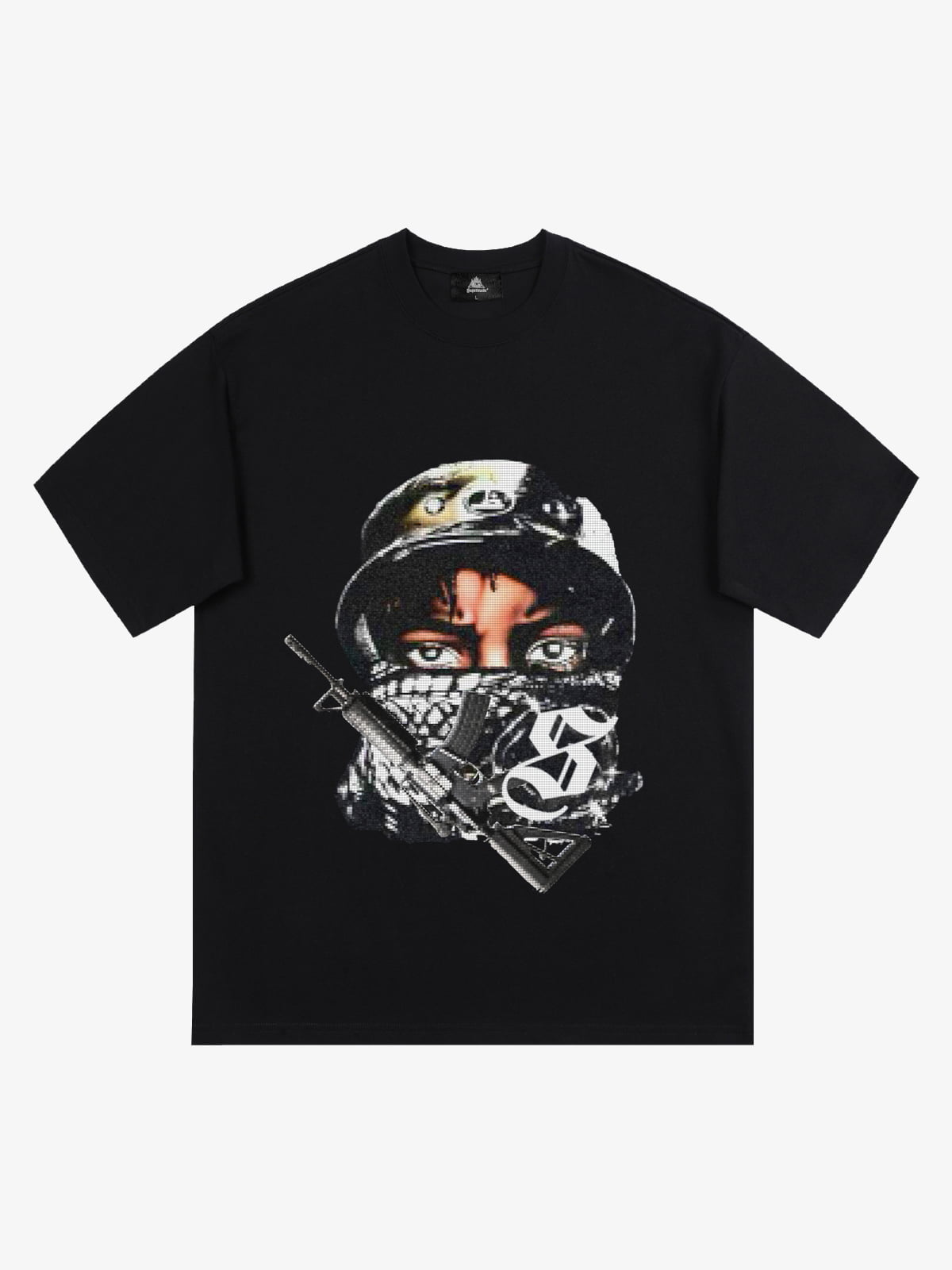 Orginal Street Fighter Print T-Shirt