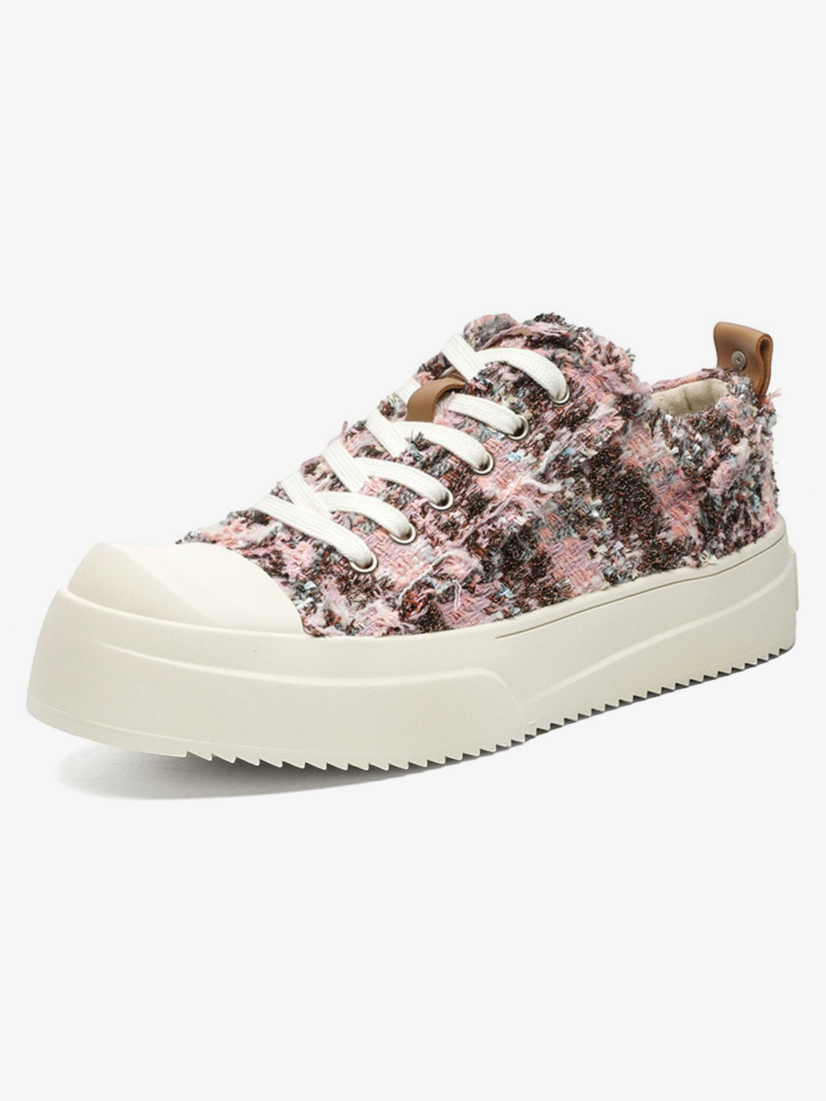 Retro Canvas Irregular Sneakers