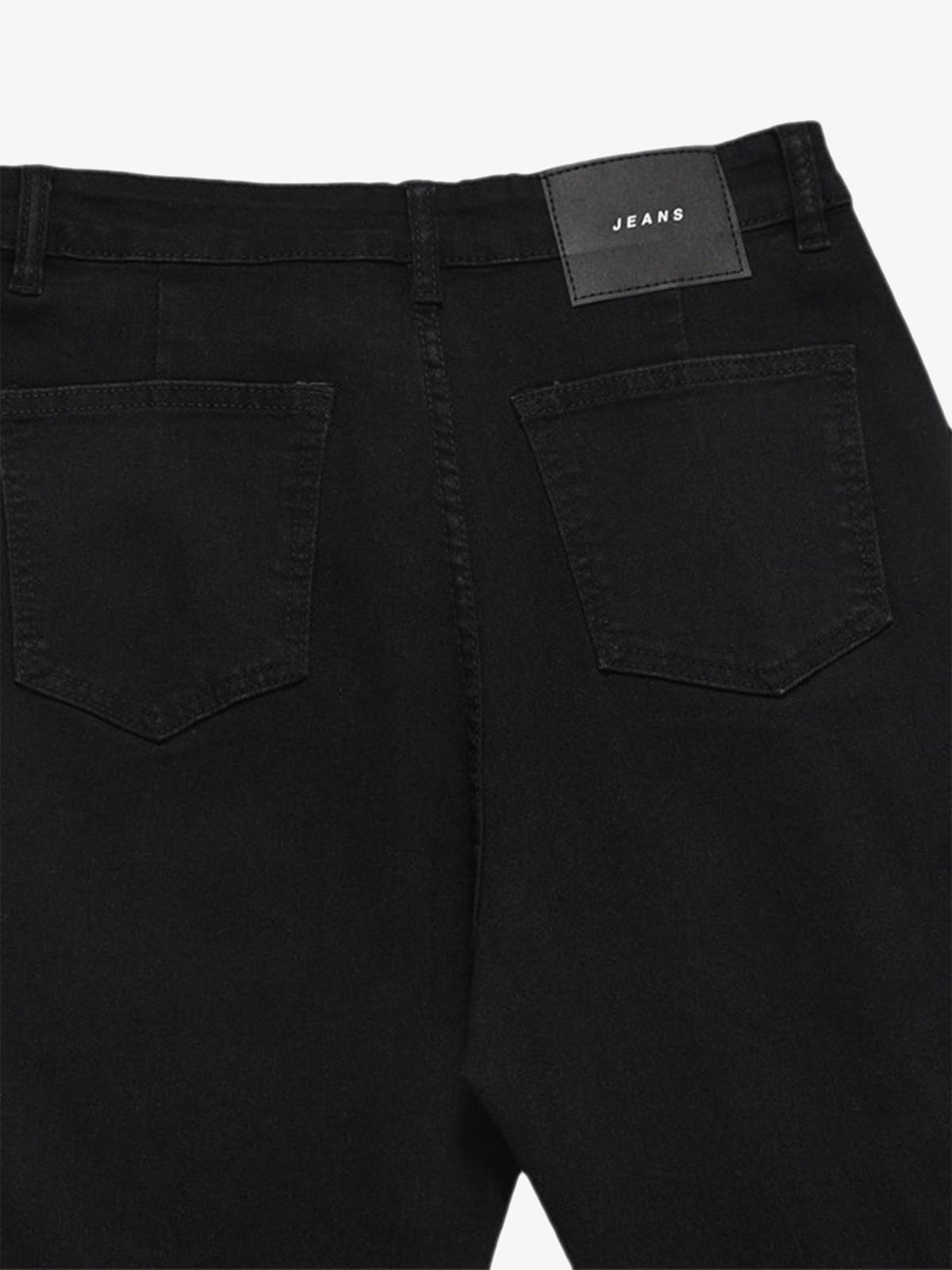 Vintage Rough Edge Flared Jeans
