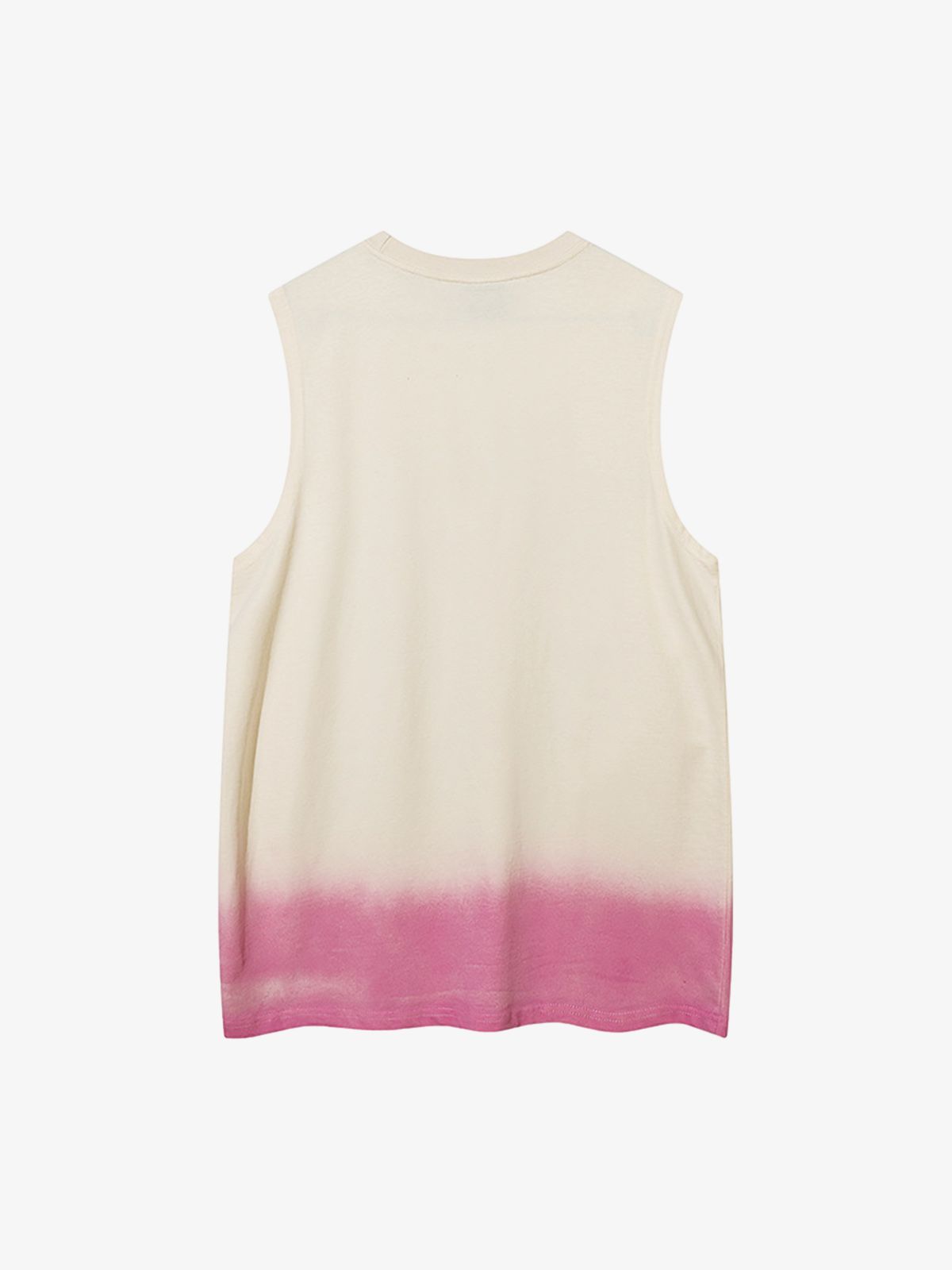 Street Necklace Graffiti Spray-Painted Vest