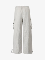 High Street Multi-pocket Cargo Casual Pants
