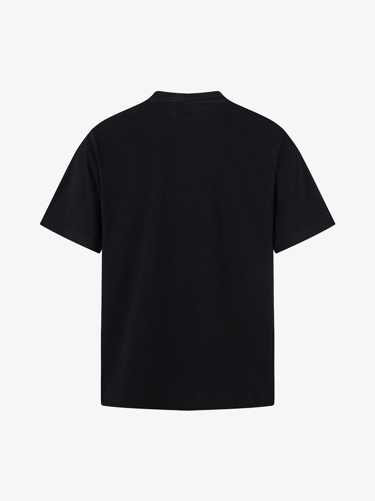 Phantom Letter Print T-shirt