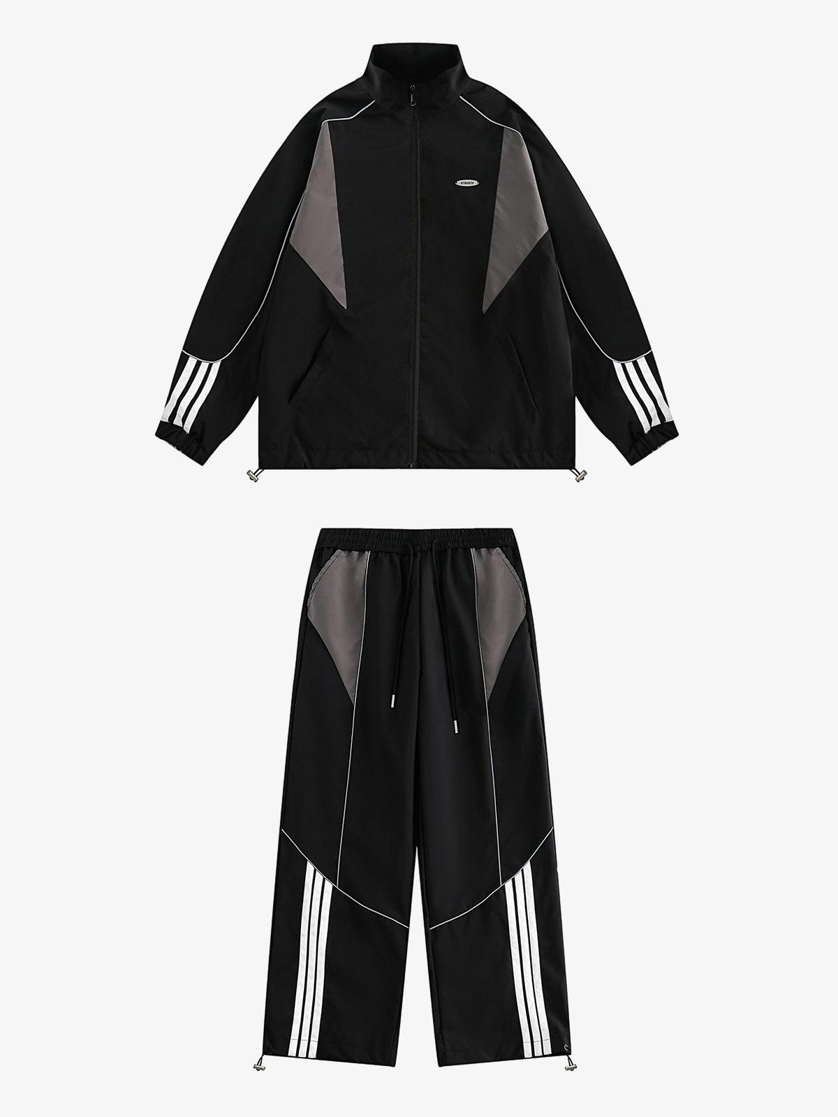 Color Blocked Track Pants