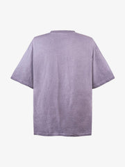 Rainbow Print Crew Neck T-Shirt