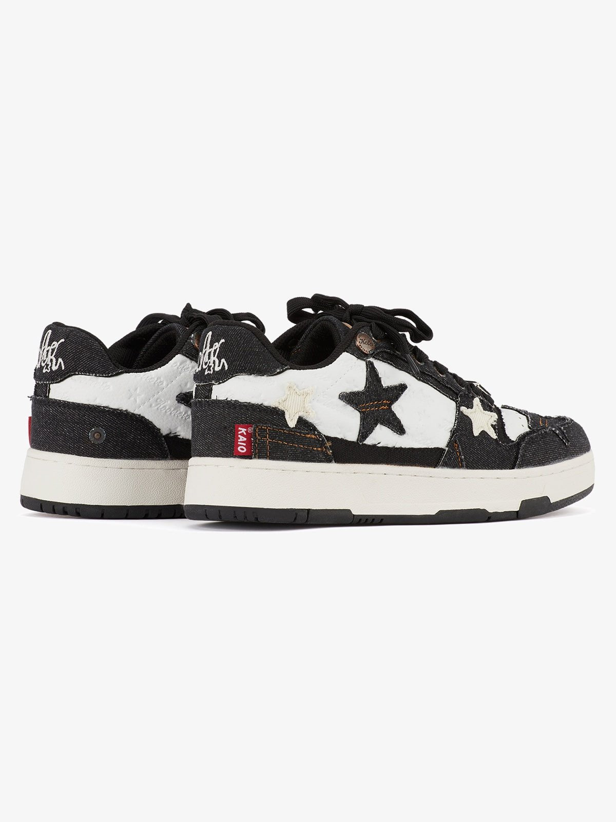 Vintage Star Skateboard Sneakers