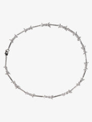 Zircon Thorn Copper Necklace