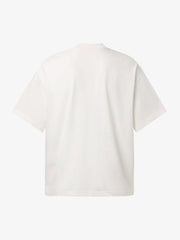 Distressed Fun Print Crew Neck T-shirt