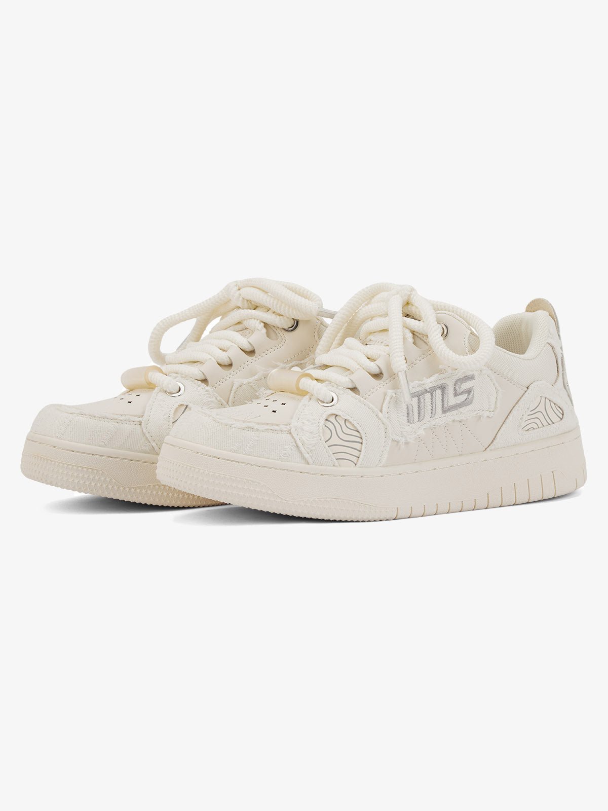 Embroidered Letter Shoes