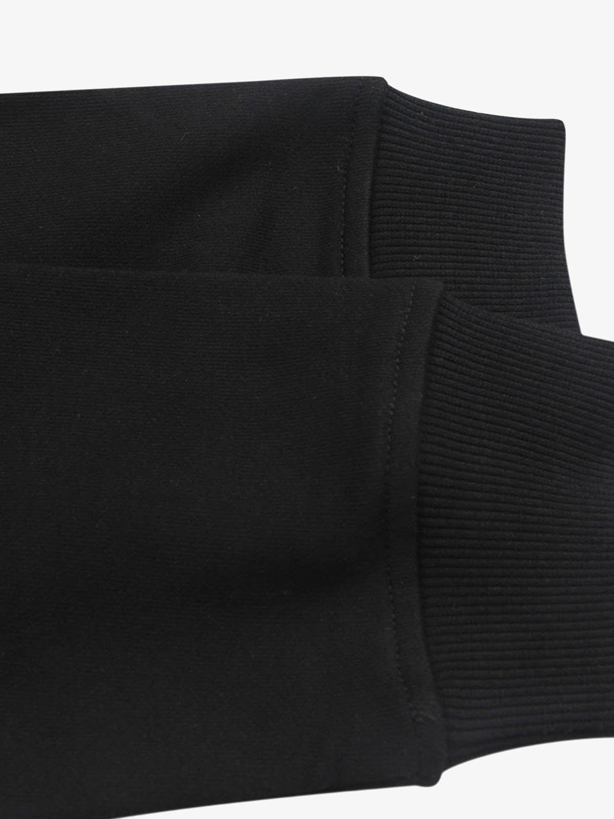 Blurred Silhouette Print Long Sleeve Shirt