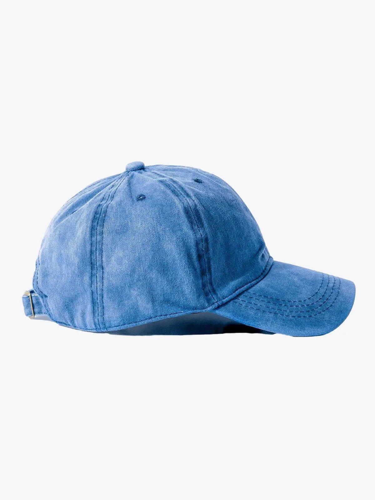 Washed Canvas Cap