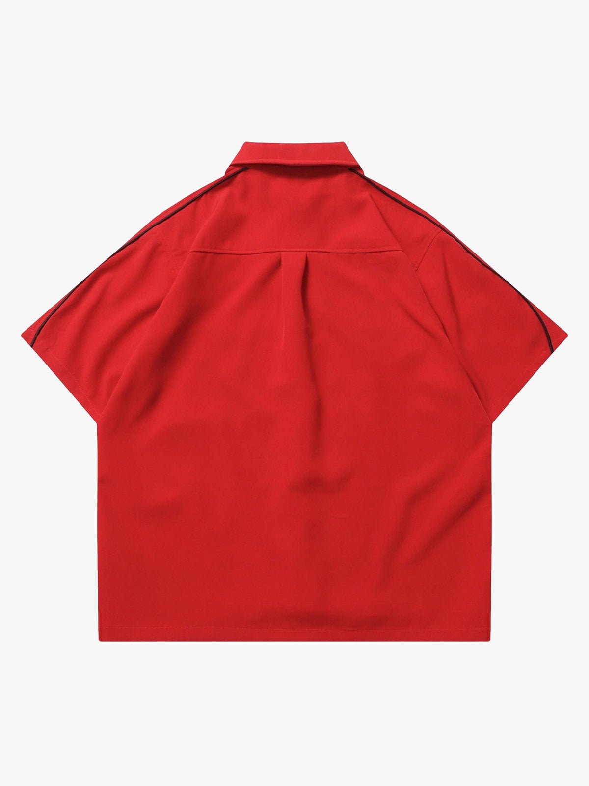 Star Zipper Design Shirt