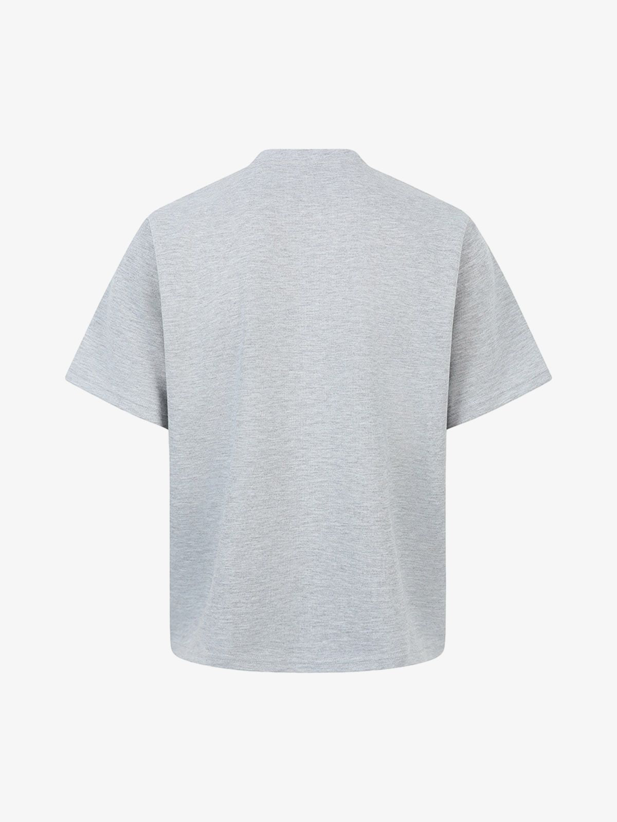 Classic Tailoring Pleated T-shirt