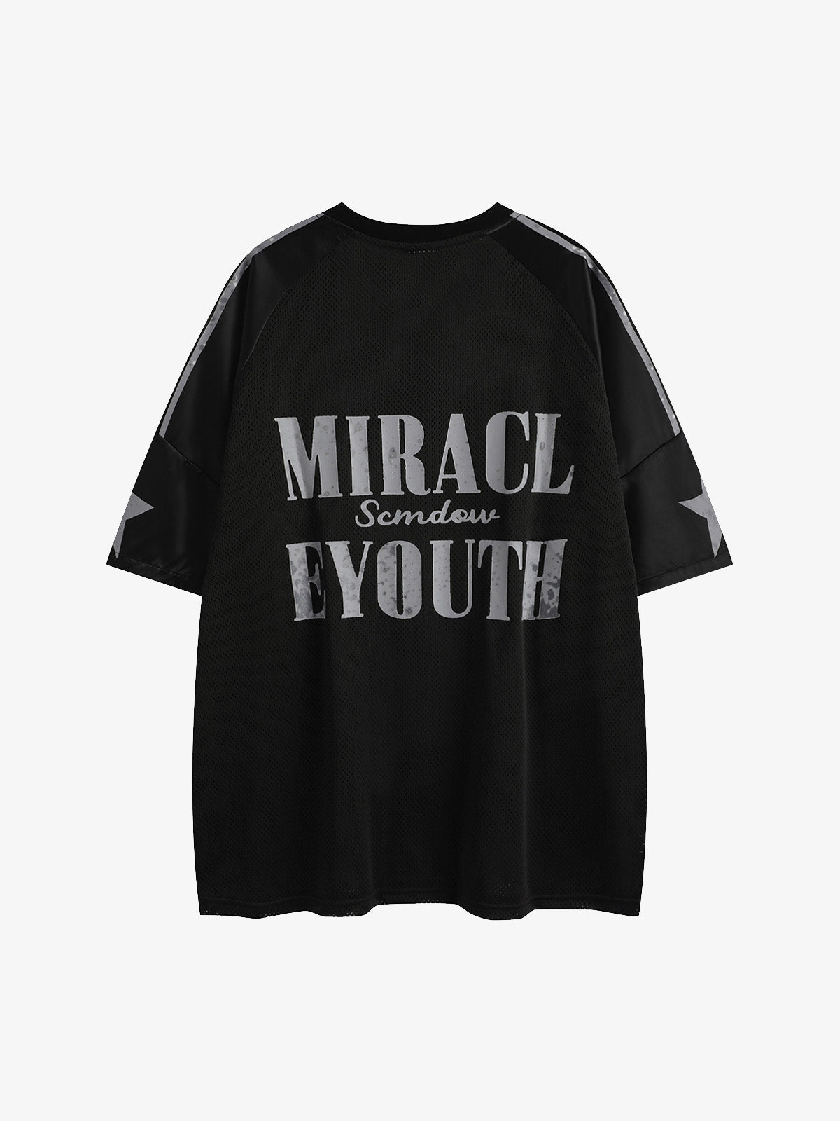 Oversized NO. 27 Sports Jersey T-Shirt