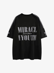 Oversized NO. 27 Sports Jersey T-Shirt