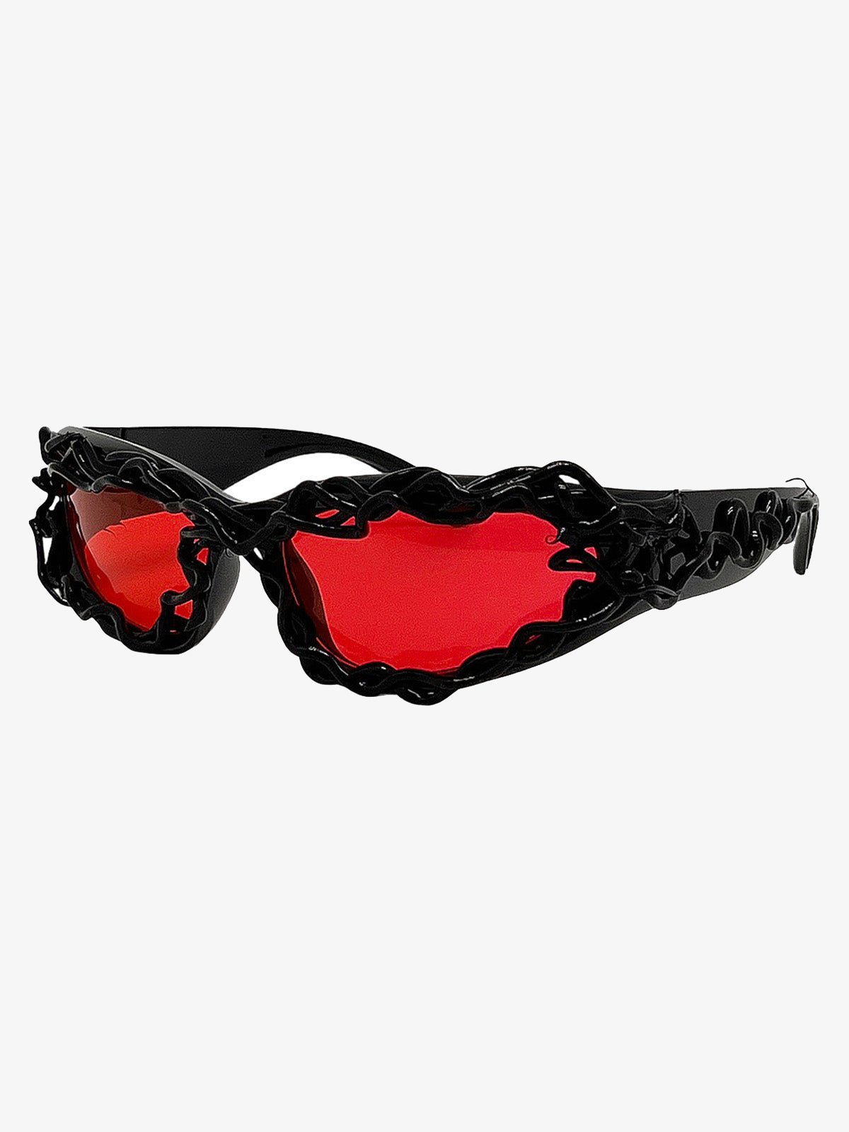 Punk Hip-hop Futuristic Sunglasses