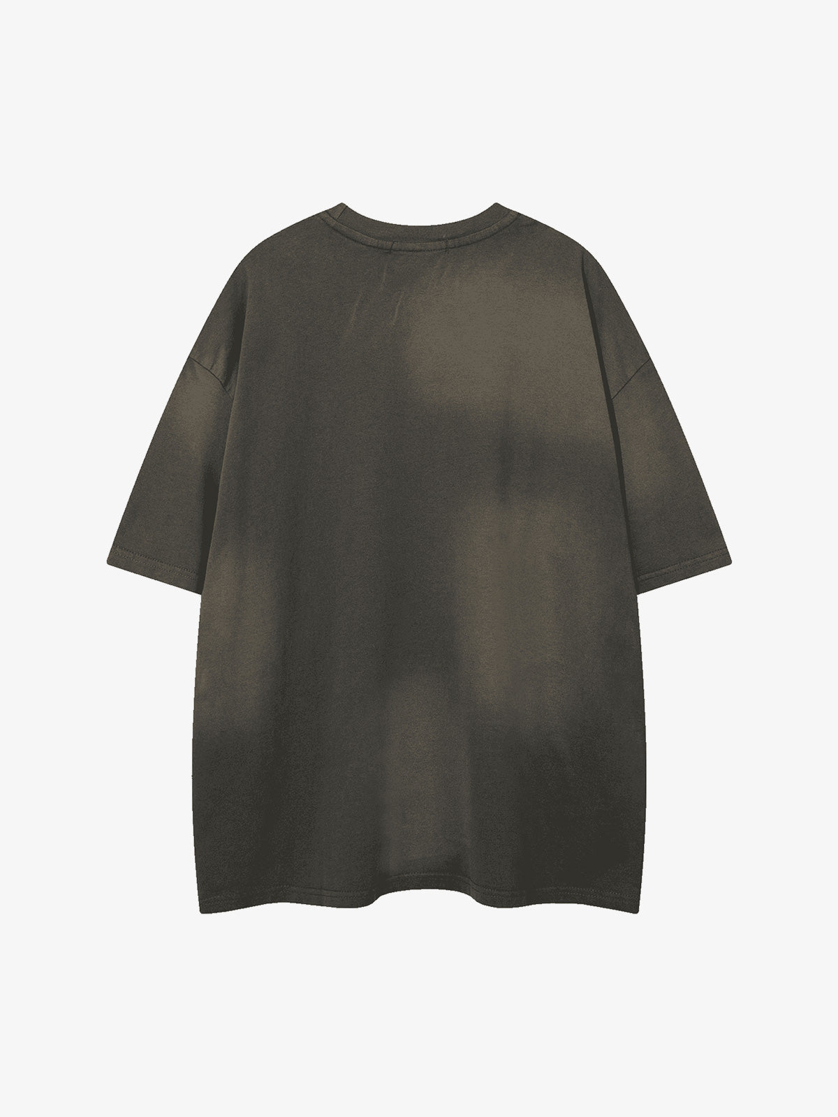 Washed Embroidered Street Rap T-Shirt