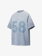 Washed Jersey Welt Stitching T-shirt