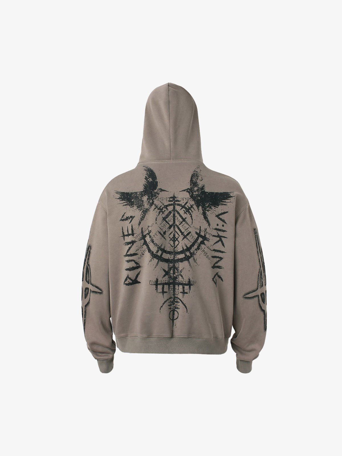 Triple Eye Graphic Hoodies