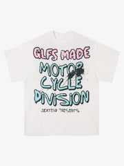 Fun graphic print T-shirt