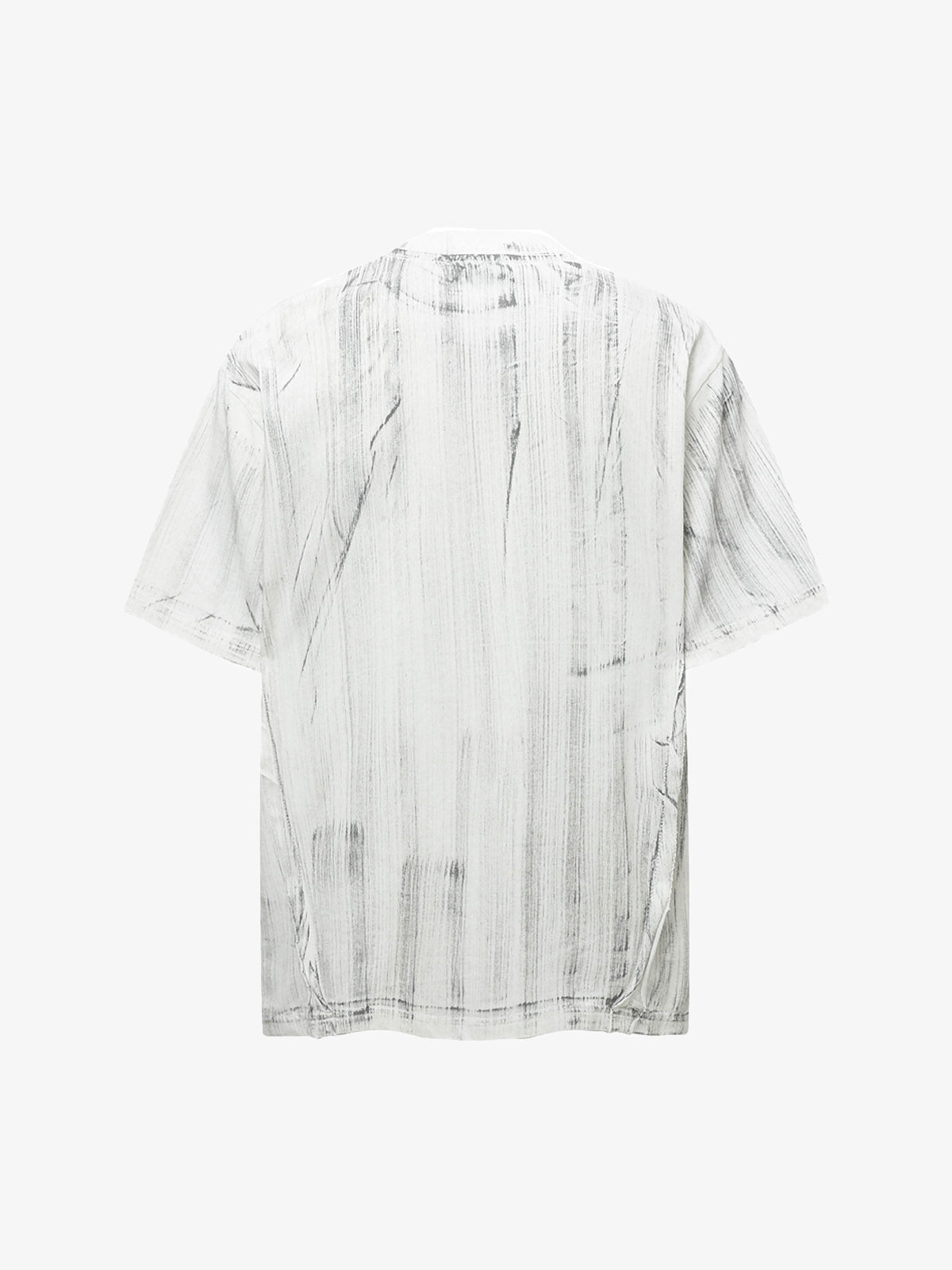 Wasteland Dirty Dye Oversized Graphic T-Shirt