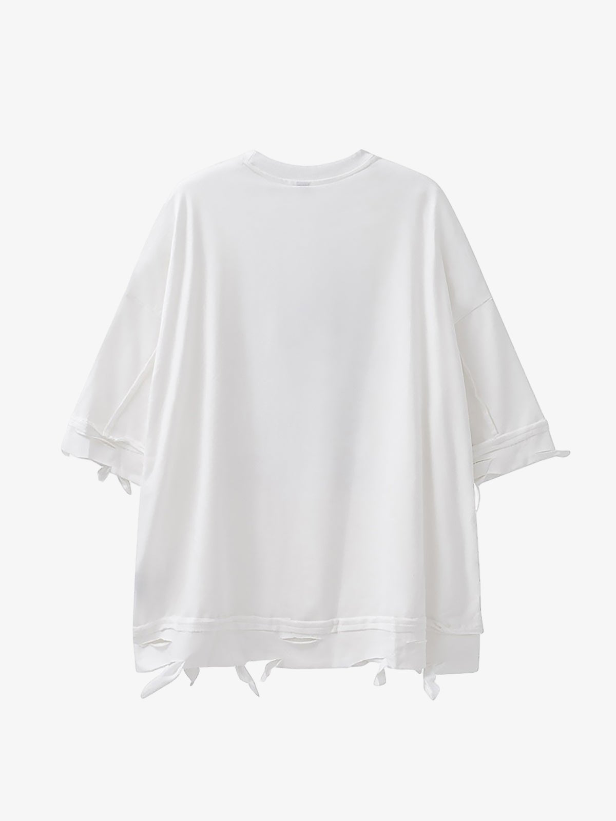 Chain Decorated Oversized T-Shirt