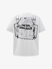 Jacket Print Graphic T-Shirt