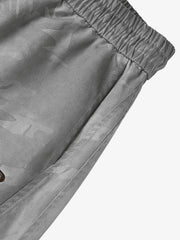 Retro Dirty-Dyed Paratrooper Barrel Pants