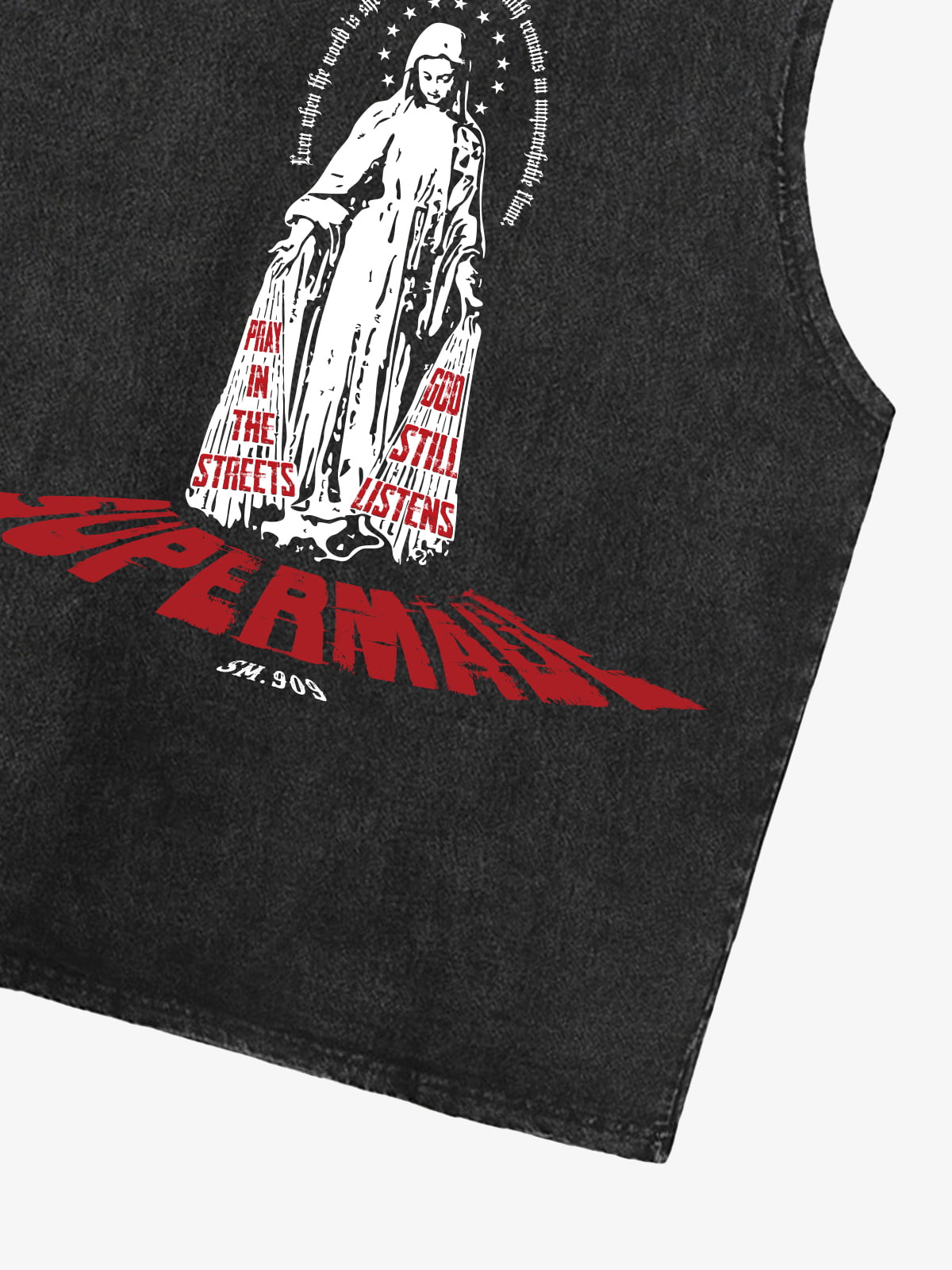 Original Faith-Inspired Graphic Vest