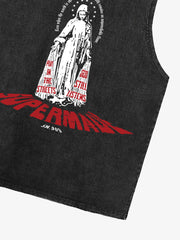 Original Faith-Inspired Graphic Vest