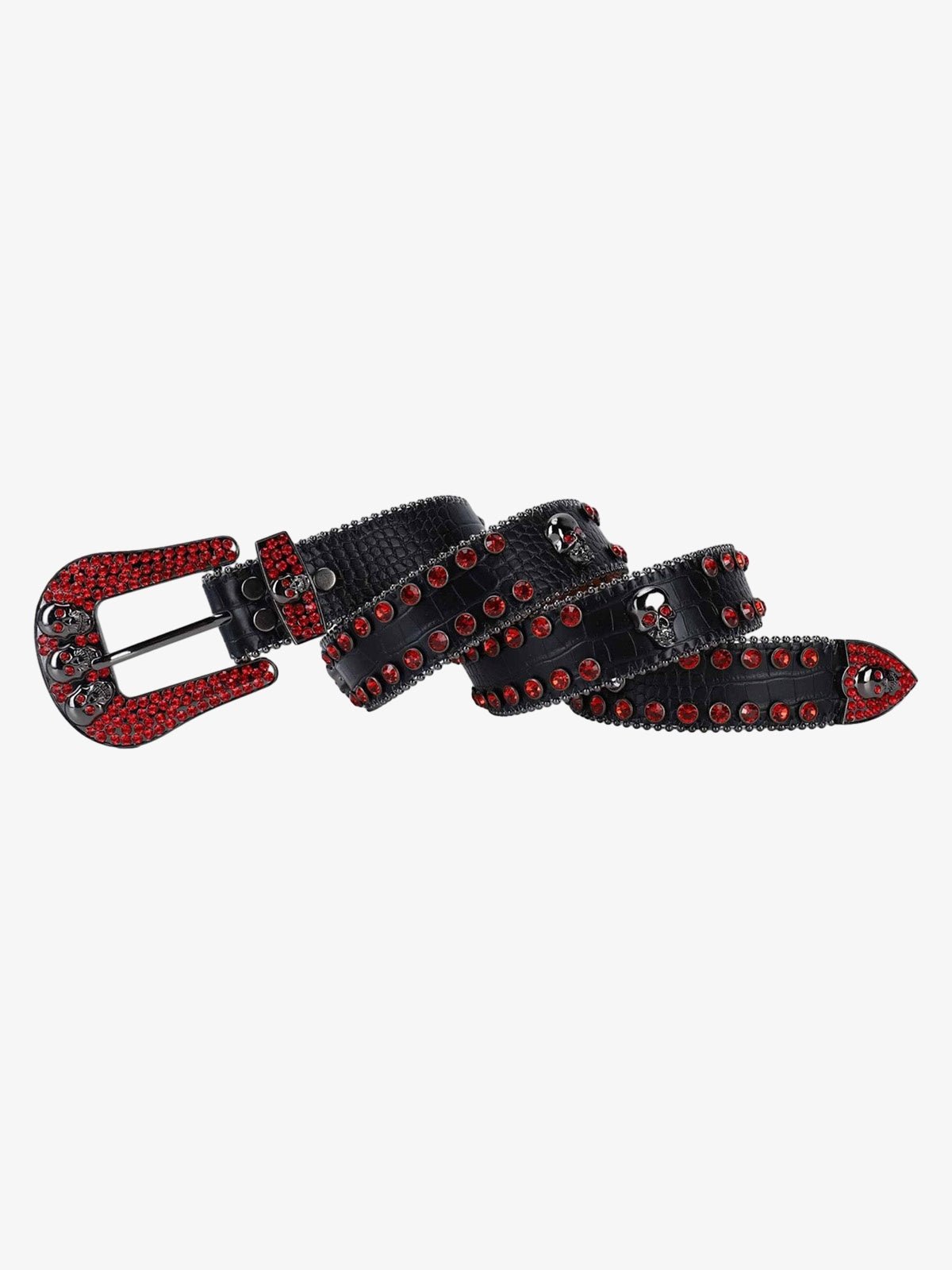 Hip Hop Rhinestone Belt