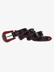 Hip Hop Rhinestone Belt